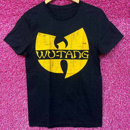 Wutang Clan Logo Rap Tshirt Size Small