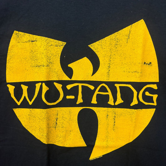 Wutang Clan Logo Rap Tshirt Size Small