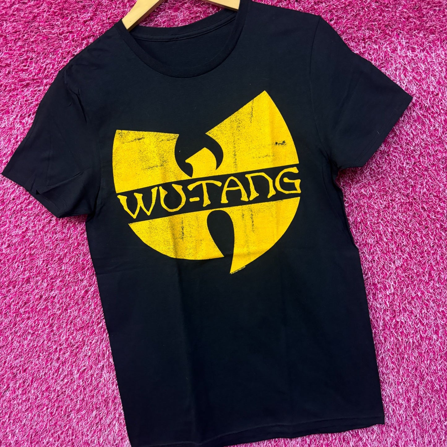 Wutang Clan Logo Rap Tshirt Size Small