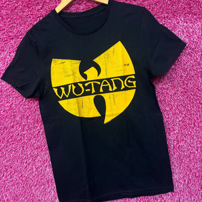 Wutang Clan Logo Rap Tshirt Size Small