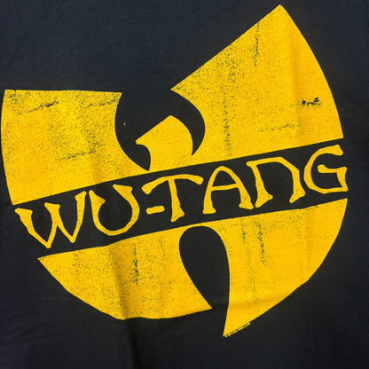 Wutang Clan Logo Rap Tshirt Size Small