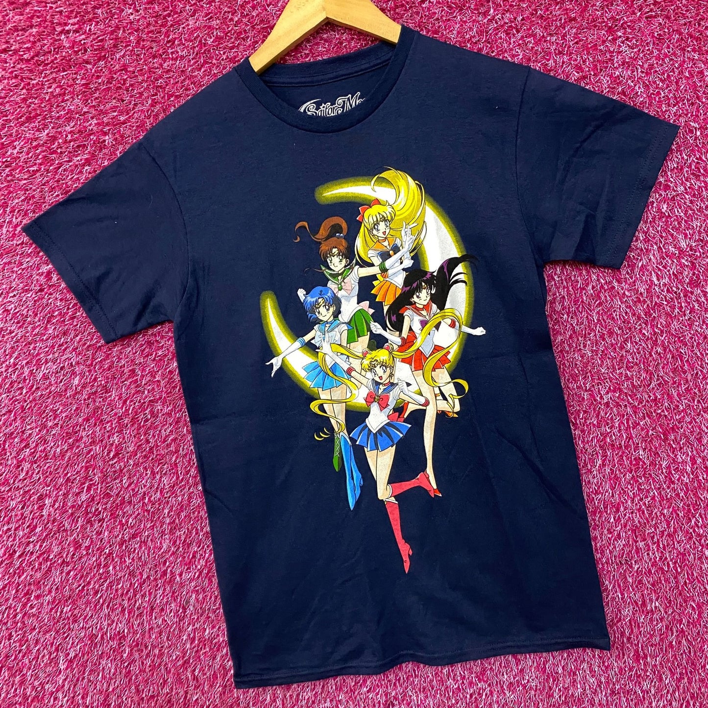 Sailor Moon Sailor Scouts Under the Moonlight Tshirt size Small