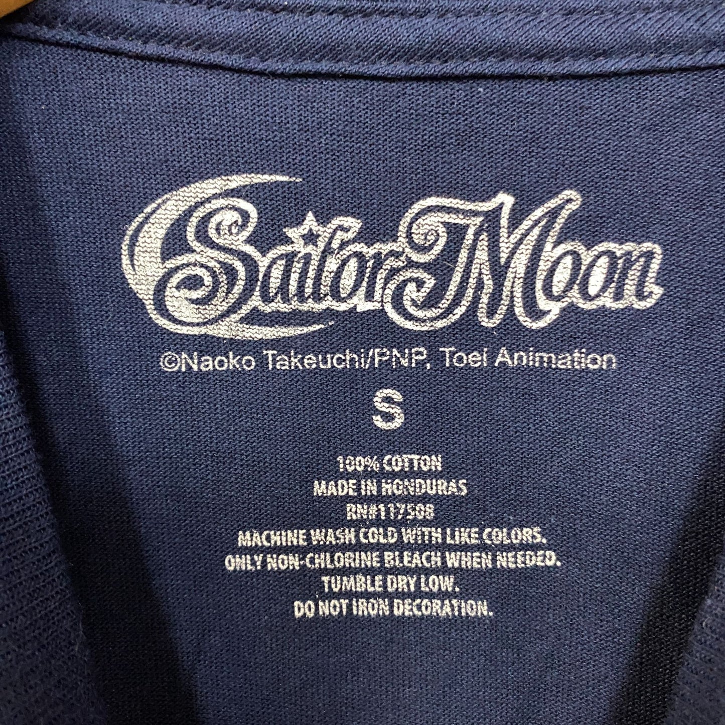 Sailor Moon Sailor Scouts Under the Moonlight Tshirt size Small