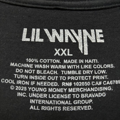 Lil Wayne The Carter Album Covers Graphic Design T-shirt XXL