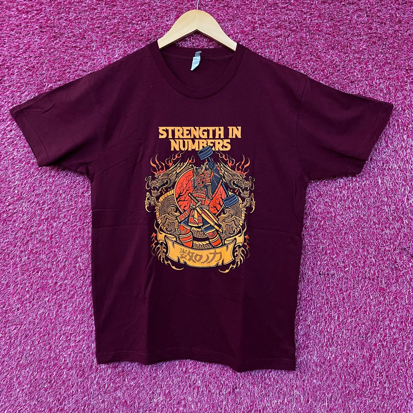 Strength in Numbers Samurai Tshirt size Medium