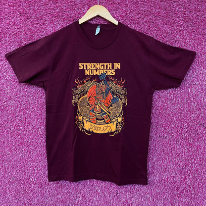 Strength in Numbers Samurai Tshirt size Medium