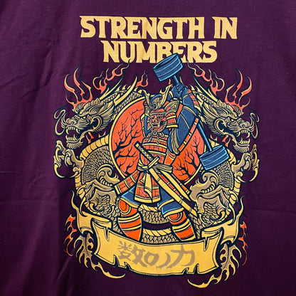 Strength in Numbers Samurai Tshirt size Medium