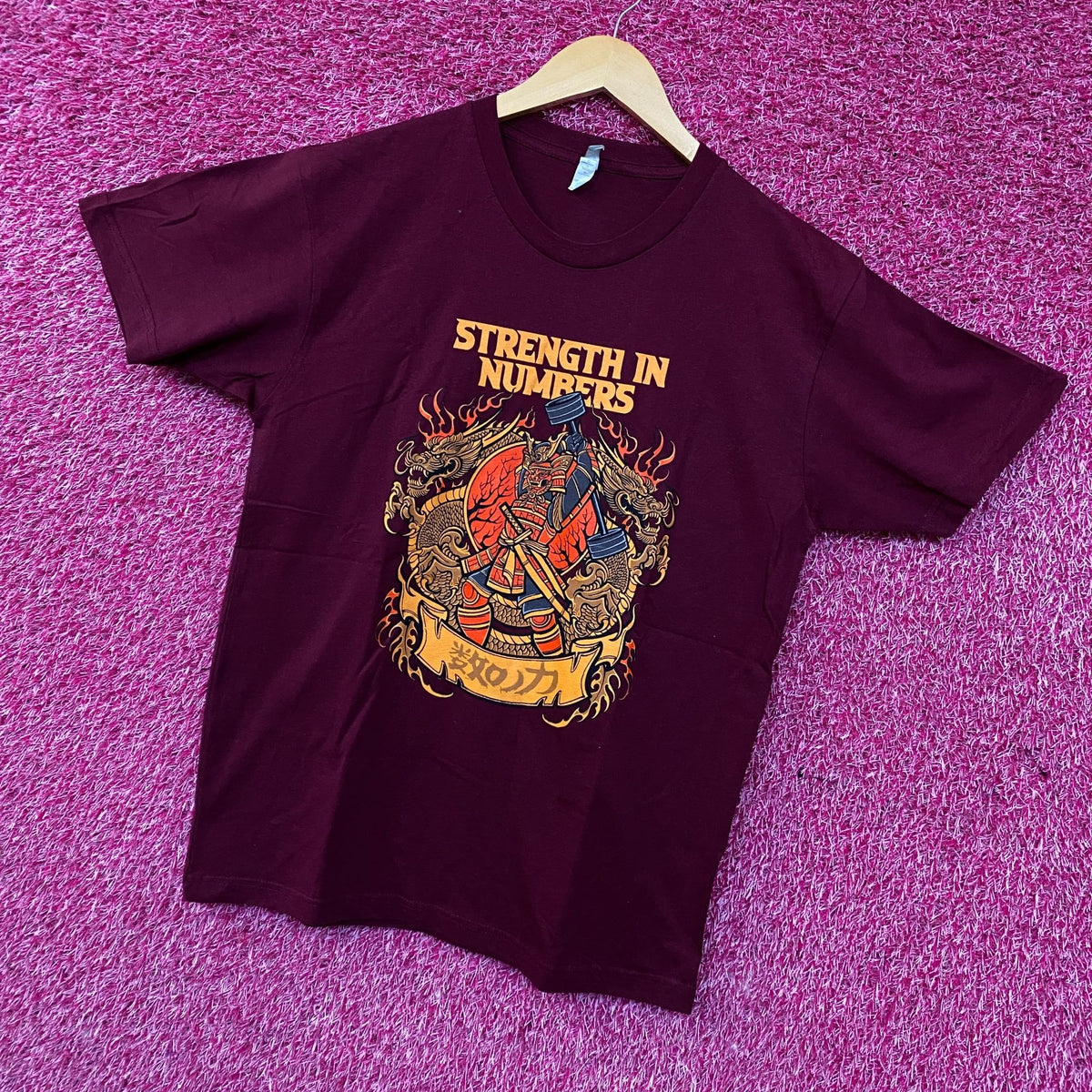 Strength in Numbers Samurai Tshirt size Medium