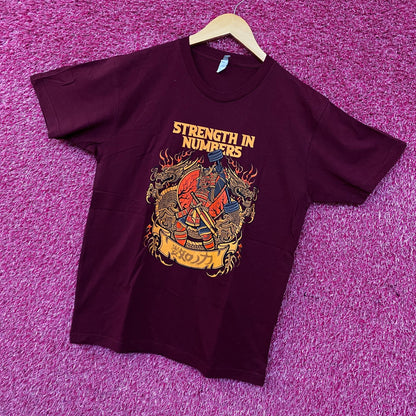 Strength in Numbers Samurai Tshirt size Medium