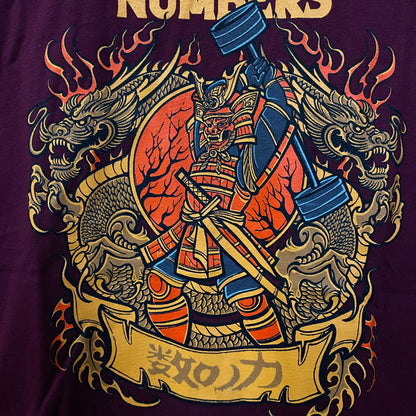 Strength in Numbers Samurai Tshirt size Medium