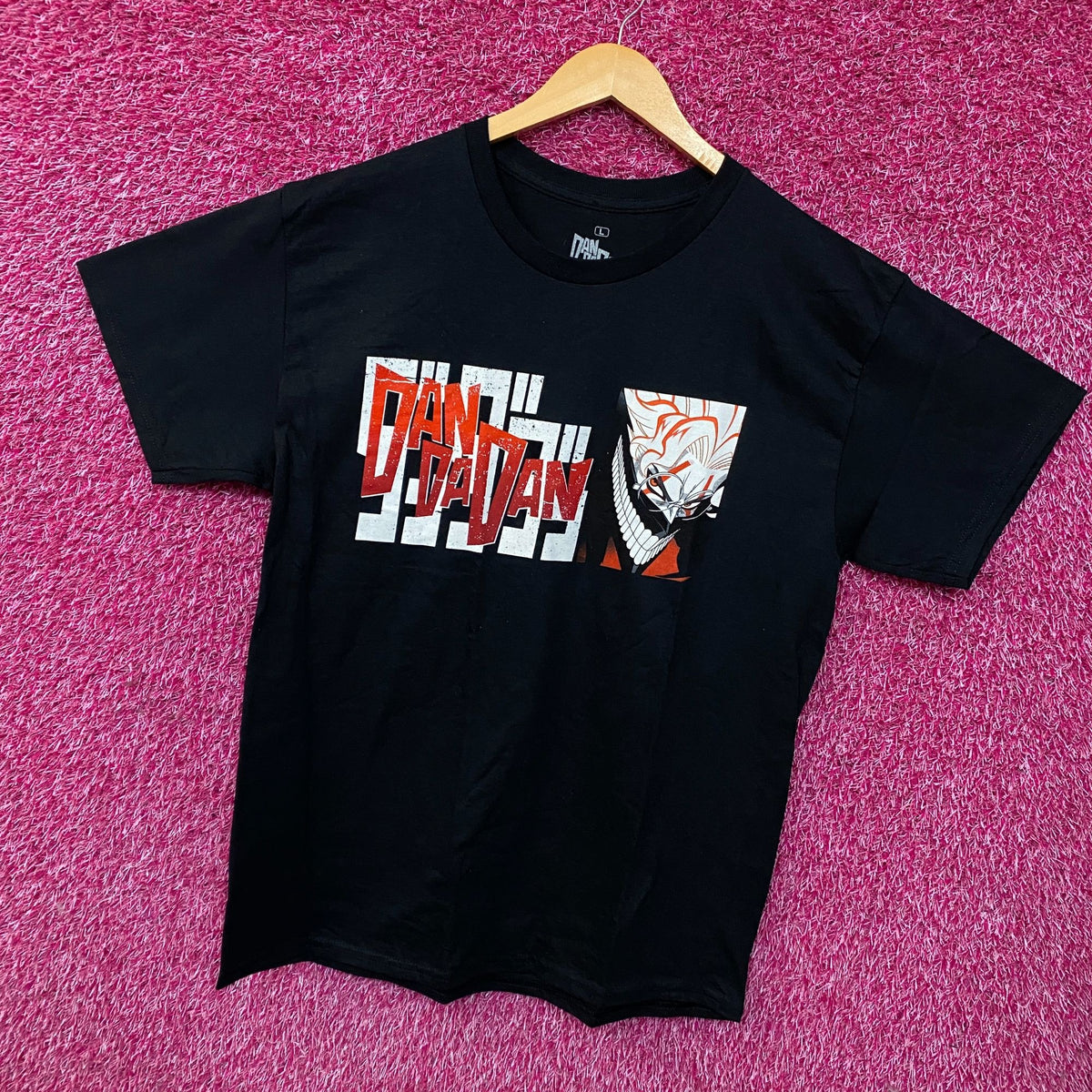 Dandadan Okarun Anime Graphic T-Shirt Large