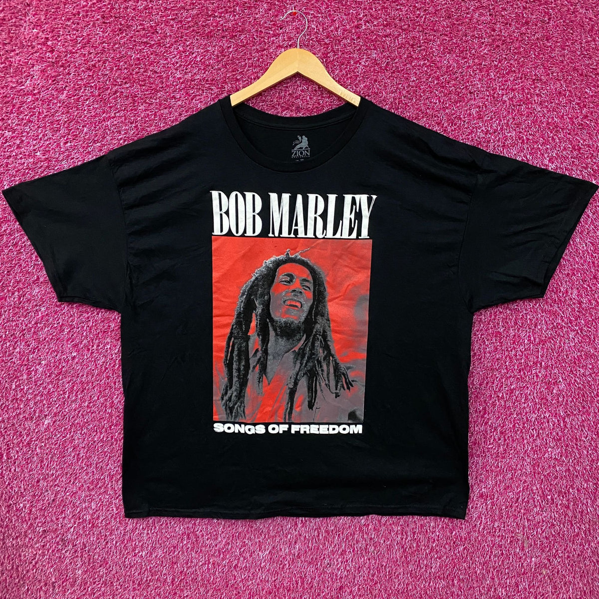 Zion Rootswear Bob Marley Songs of Freedom Graphic T-Shirt 3X