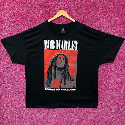 Zion Rootswear Bob Marley Songs of Freedom Graphic T-Shirt 3X