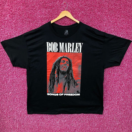Zion Rootswear Bob Marley Songs of Freedom Graphic T-Shirt 3X