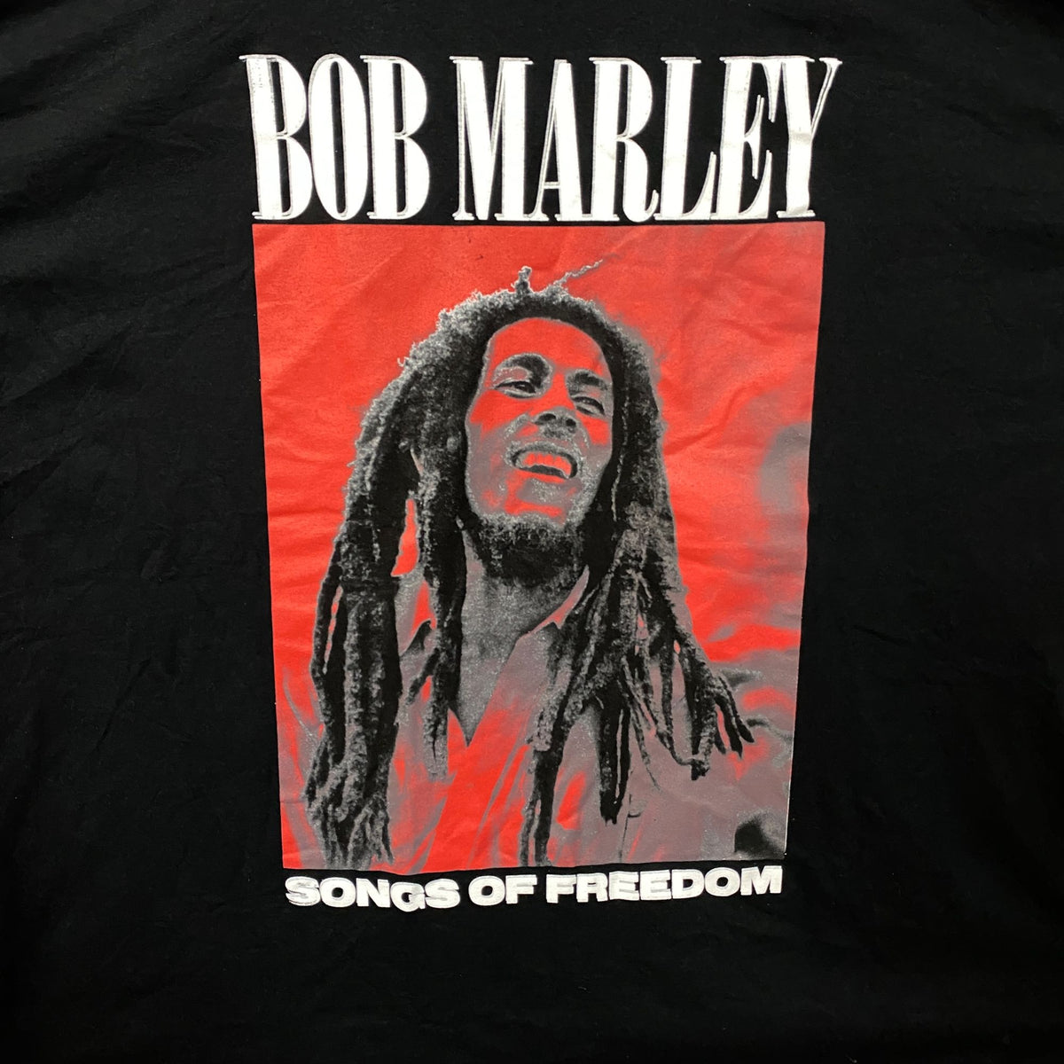 Zion Rootswear Bob Marley Songs of Freedom Graphic T-Shirt 3X