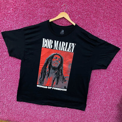 Zion Rootswear Bob Marley Songs of Freedom Graphic T-Shirt 3X