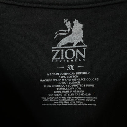 Zion Rootswear Bob Marley Songs of Freedom Graphic T-Shirt 3X