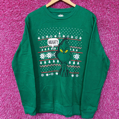 The Grinch Ugly Christmas Sweater size Medium