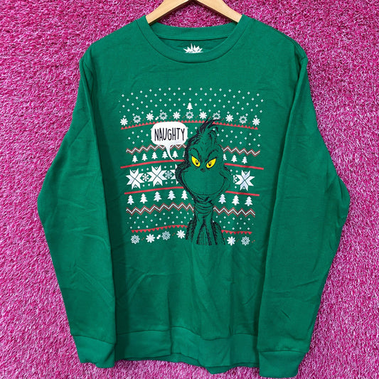 The Grinch Ugly Christmas Sweater size Medium