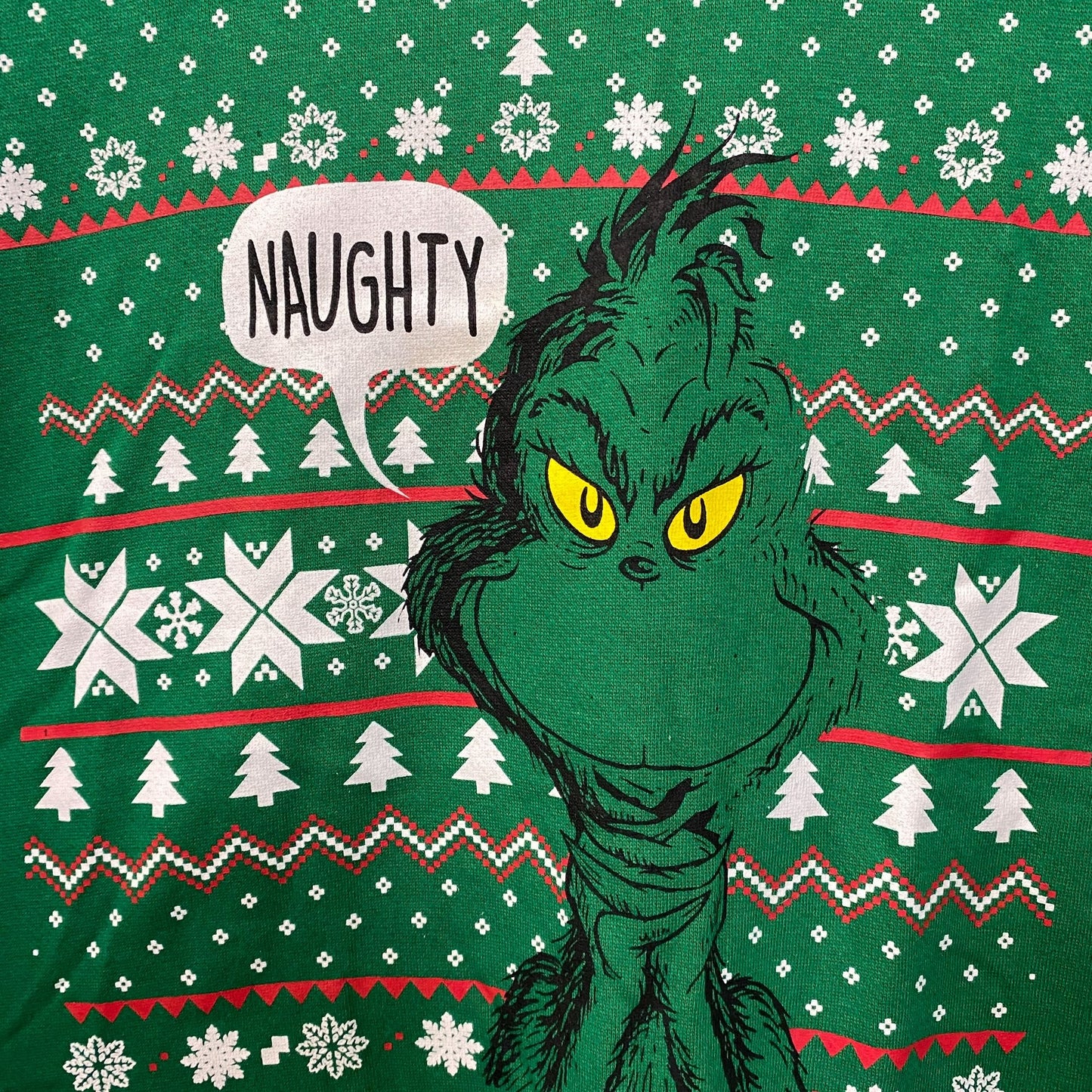 The Grinch Ugly Christmas Sweater size Medium