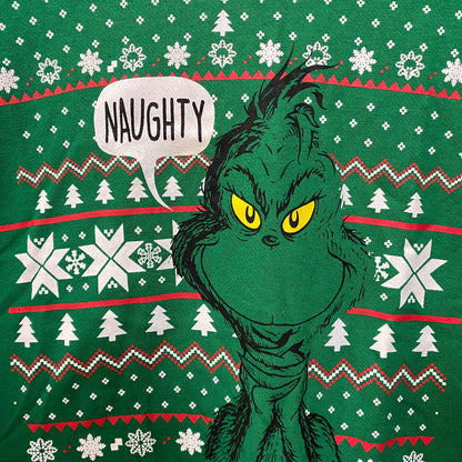 The Grinch Ugly Christmas Sweater size Medium
