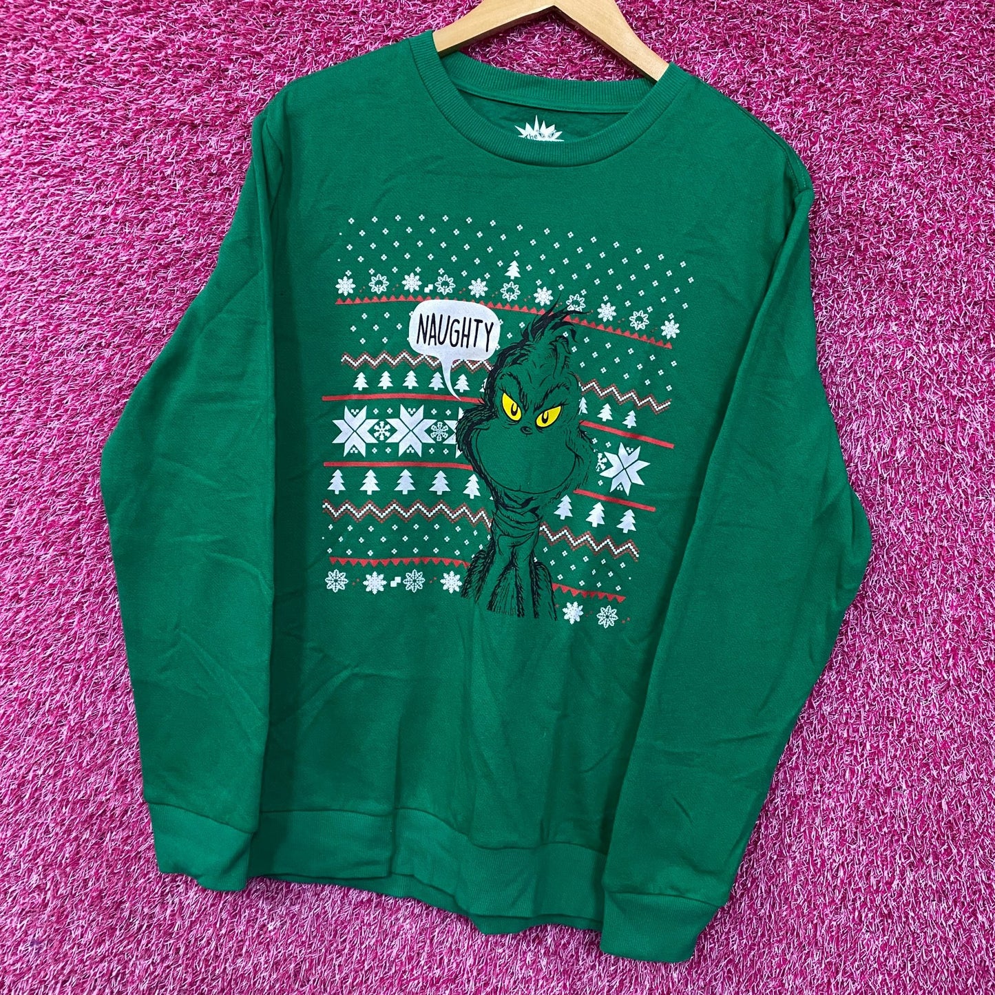 The Grinch Ugly Christmas Sweater size Medium