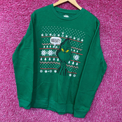 The Grinch Ugly Christmas Sweater size Medium