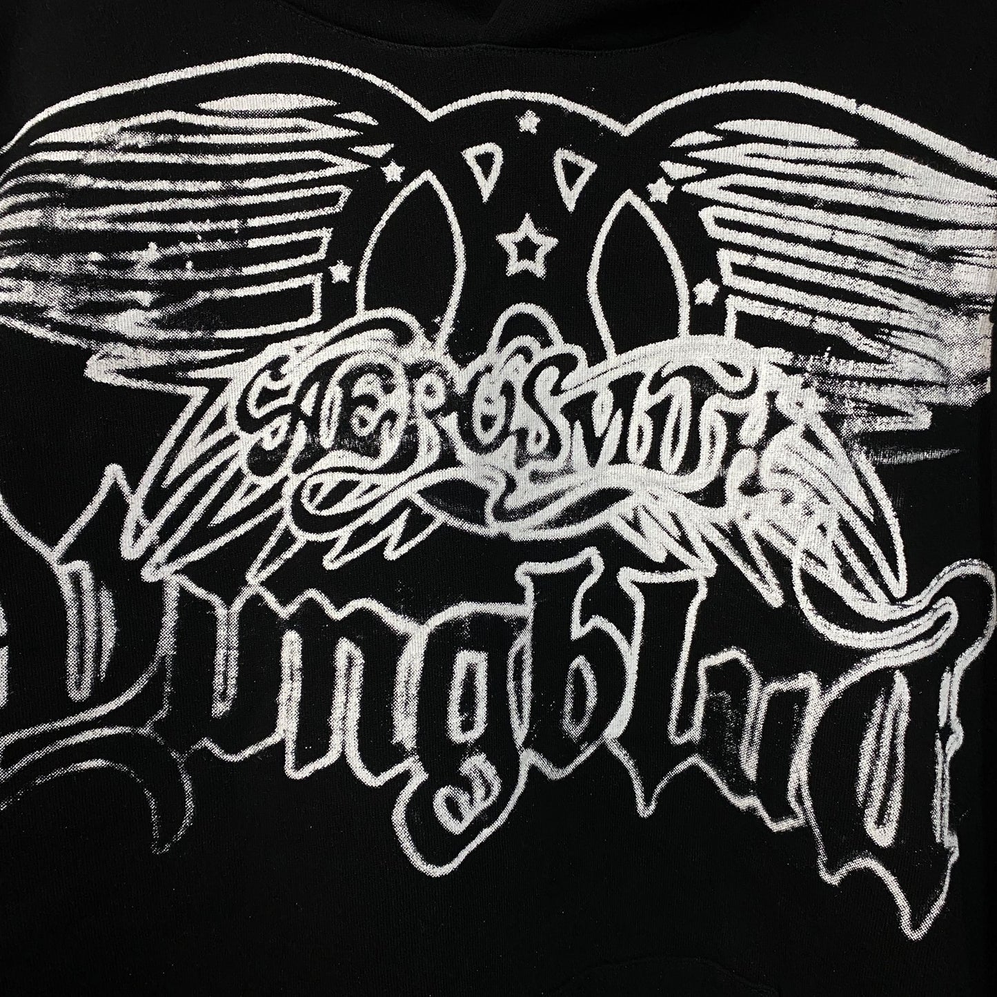 Aerosmith & YUNGBLUD "One More Time" My Only Angel Hoodie 2XL