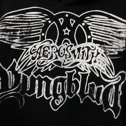 Aerosmith & YUNGBLUD "One More Time" My Only Angel Hoodie 2XL