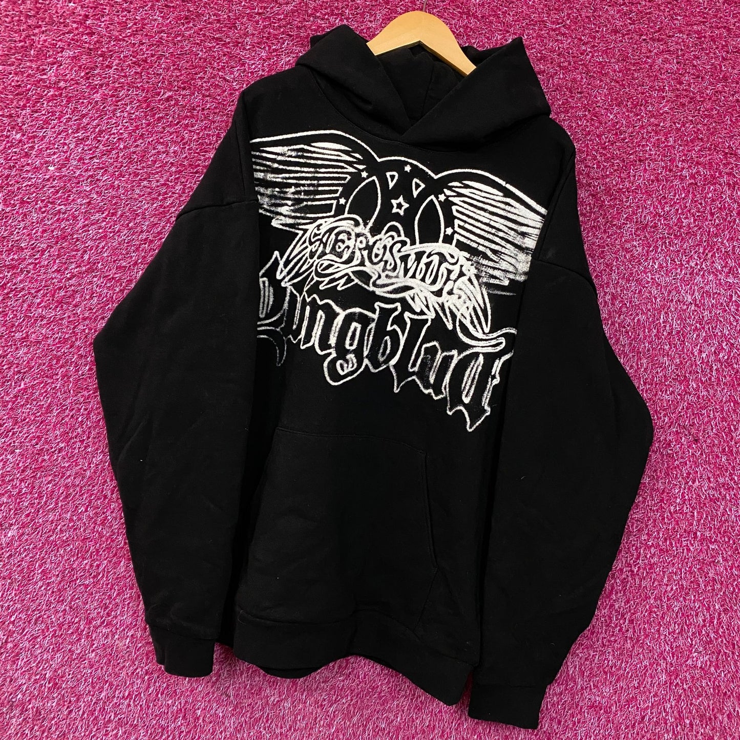 Aerosmith & YUNGBLUD "One More Time" My Only Angel Hoodie 2XL