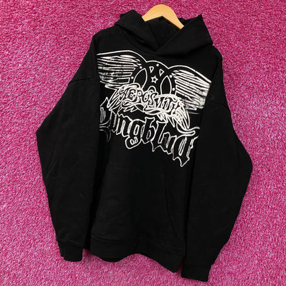 Aerosmith & YUNGBLUD "One More Time" My Only Angel Hoodie 2XL