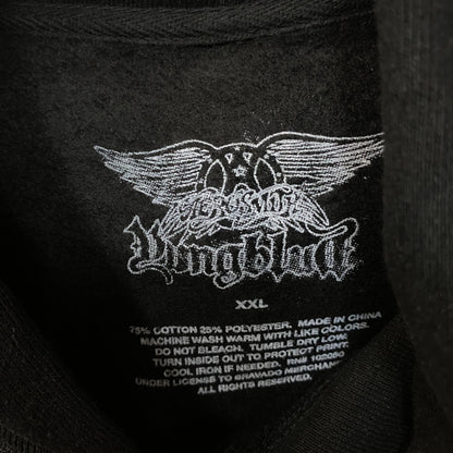 Aerosmith & YUNGBLUD "One More Time" My Only Angel Hoodie 2XL