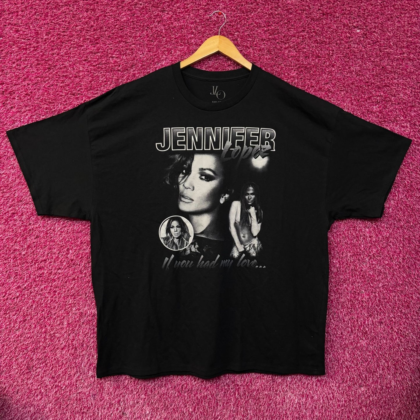 Jenifer Lopez One The 6 Album Cover T-Shirt XXXL