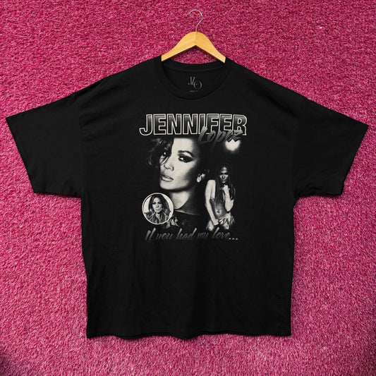 Jenifer Lopez One The 6 Album Cover T-Shirt XXXL