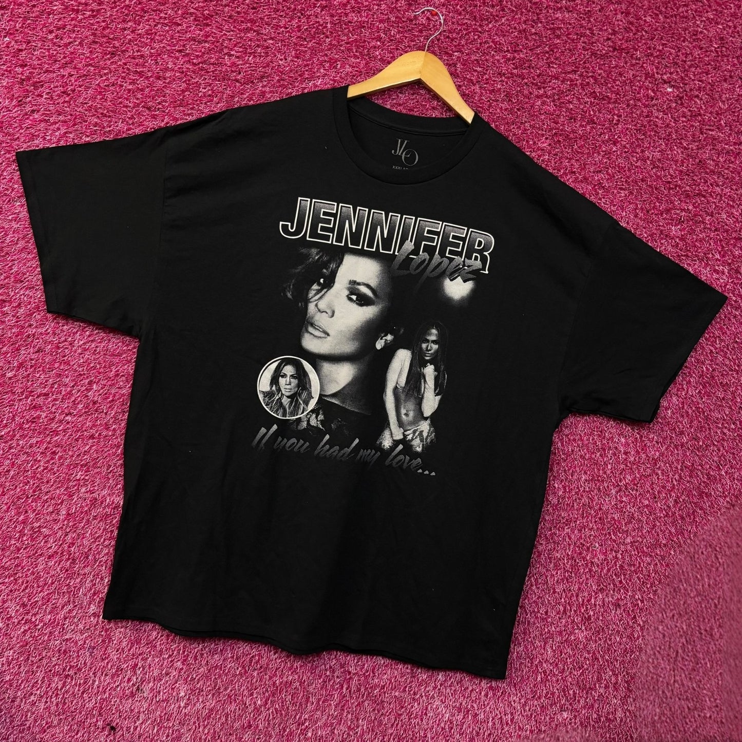 Jenifer Lopez One The 6 Album Cover T-Shirt XXXL
