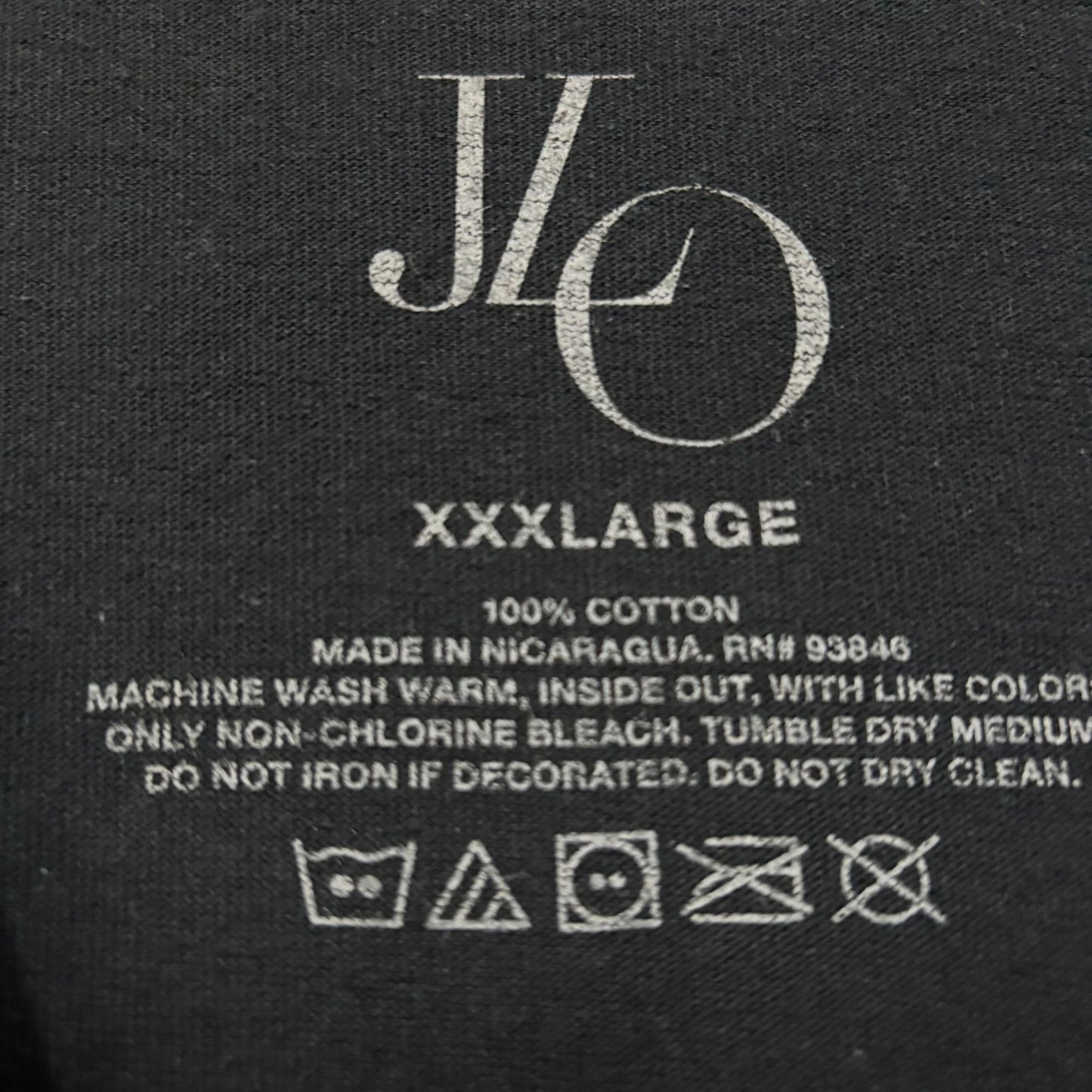 Jenifer Lopez One The 6 Album Cover T-Shirt XXXL