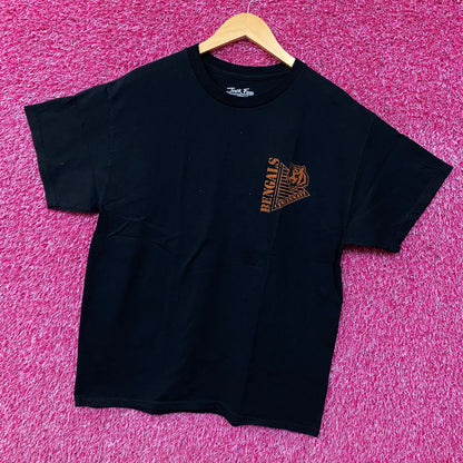 Junk Food Clothing Cincinnati Bengals Drive Graphic T-Shirt Medium