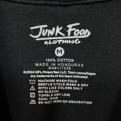 Junk Food Clothing Cincinnati Bengals Drive Graphic T-Shirt Medium