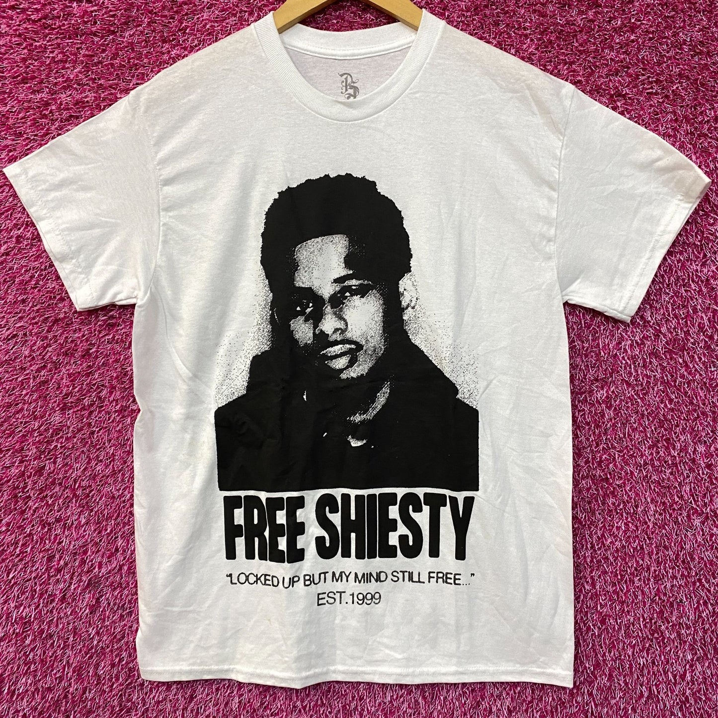 Free Shiesty  Back In Blood Album T-Shirt Medium