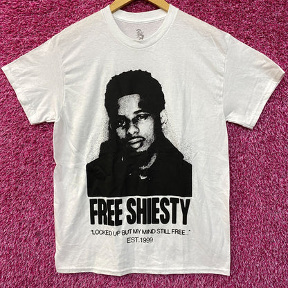 Free Shiesty  Back In Blood Album T-Shirt Medium