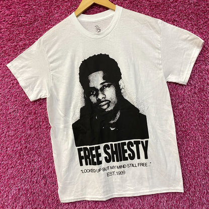 Free Shiesty  Back In Blood Album T-Shirt Medium
