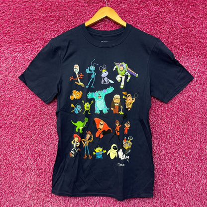 Pixar Characters T-shirt size medium