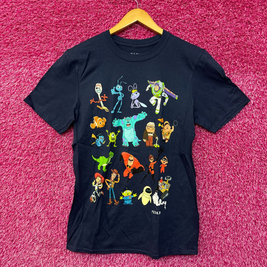 Pixar Characters T-shirt size medium