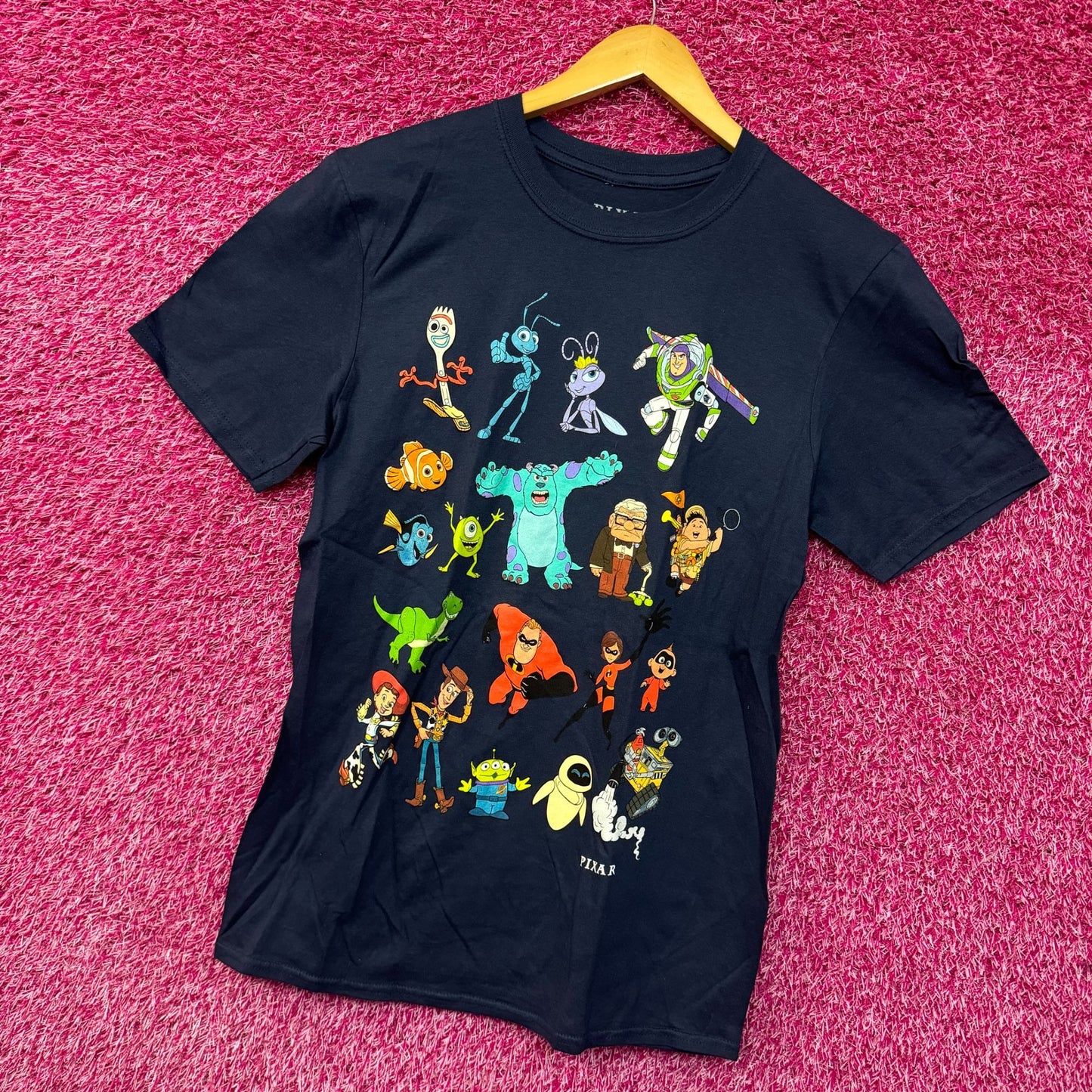 Pixar Characters T-shirt size medium