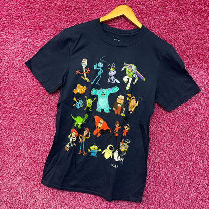 Pixar Characters T-shirt size medium