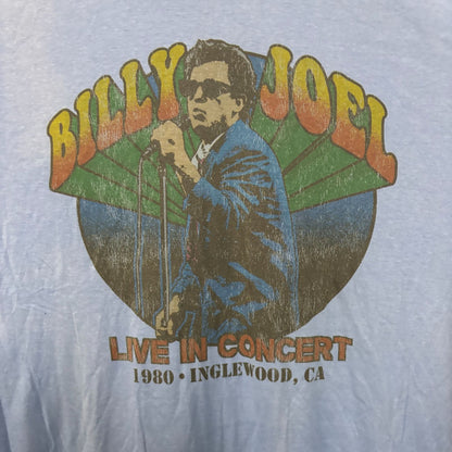 Billy Joel Live In Inglewood 1980 T-Shirt 3XL