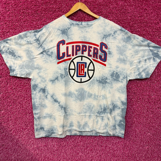 Los Angeles Clippers NBA Team Logo Tailgate Tee Size 2XL