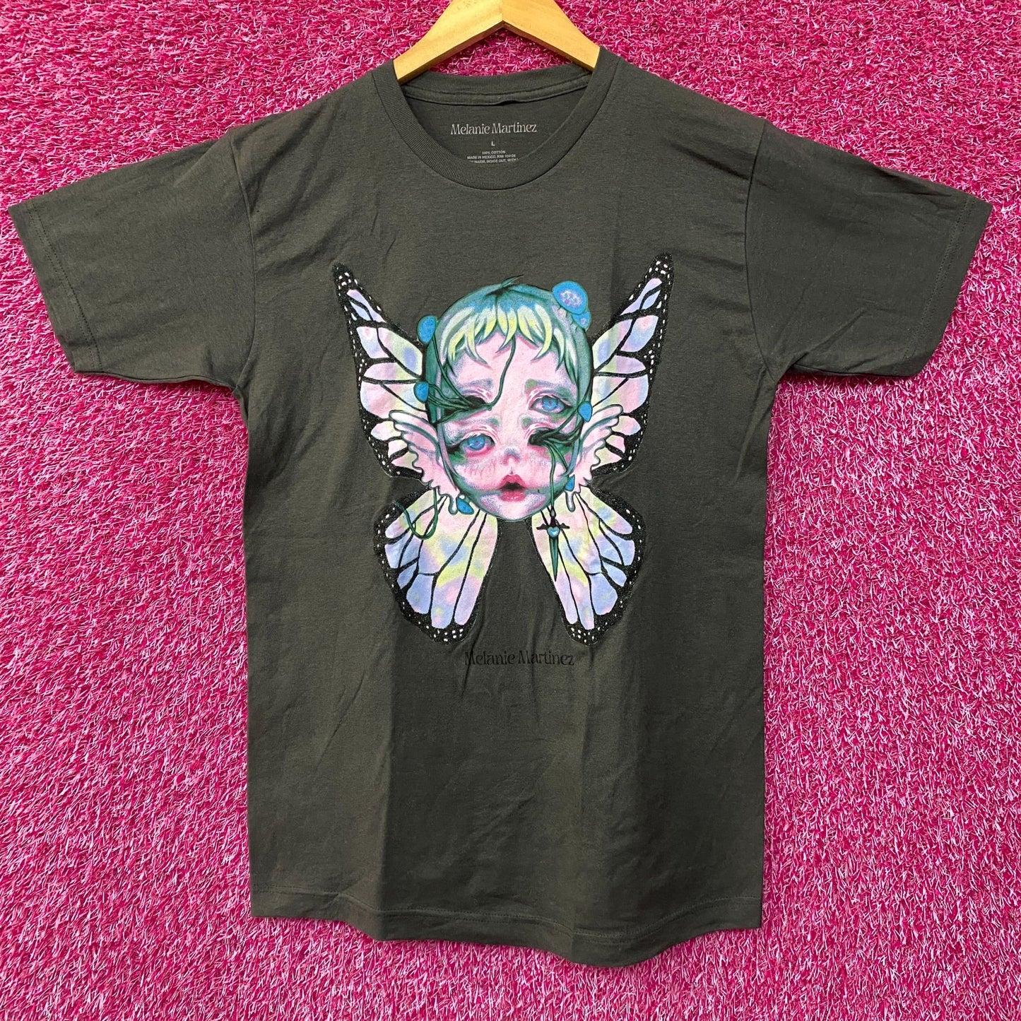 Melanie Martinez Cry Baby Album T-Shirt  Large