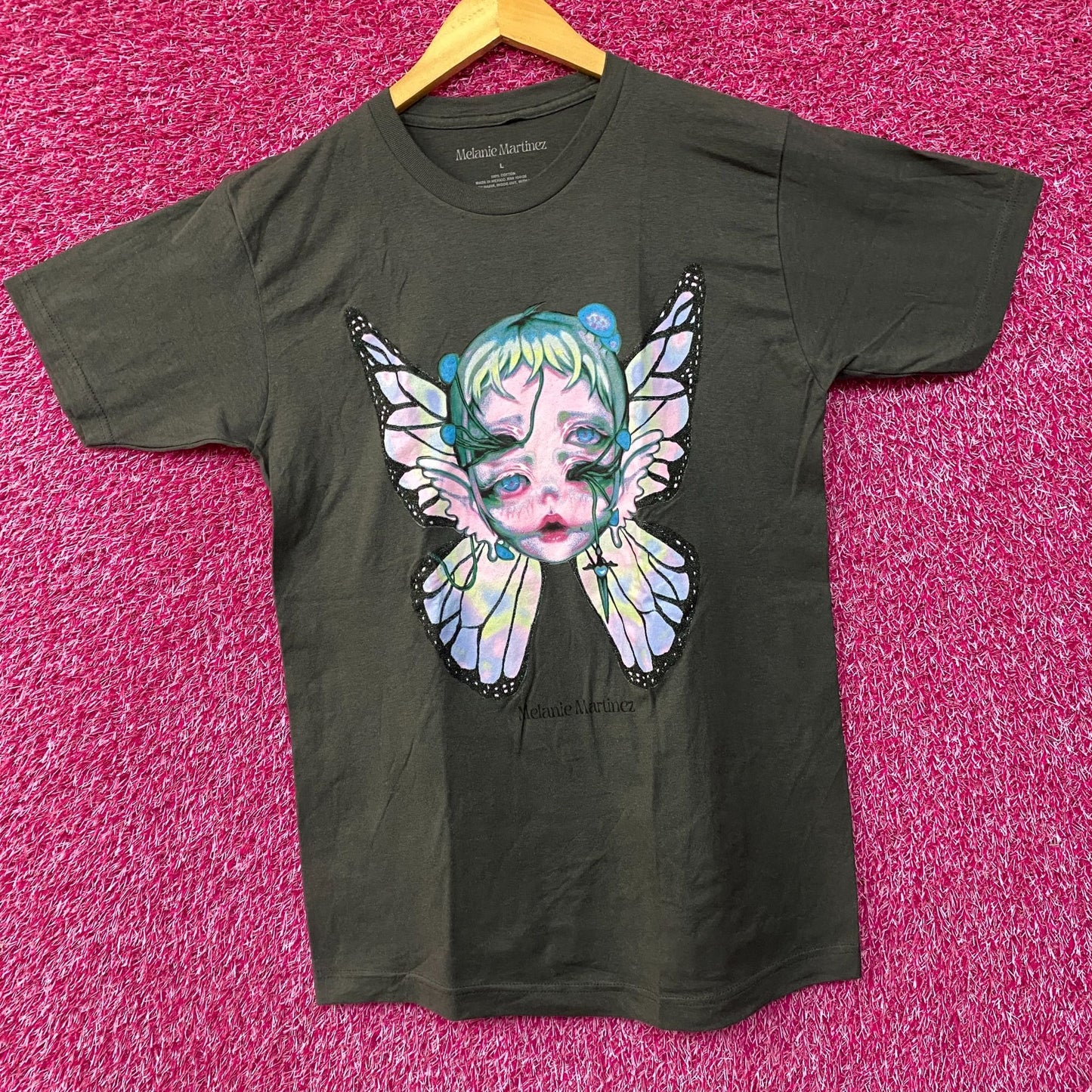 Melanie Martinez Cry Baby Album T-Shirt  Large