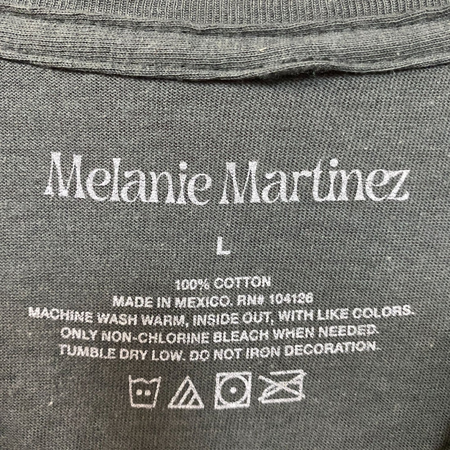 Melanie Martinez Cry Baby Album T-Shirt  Large